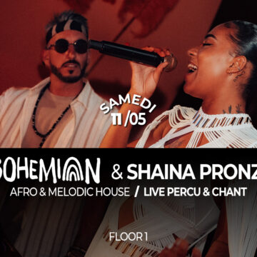 11/05 🪘 BOHEMIAN & SHAINA PRONZOLA 🎤