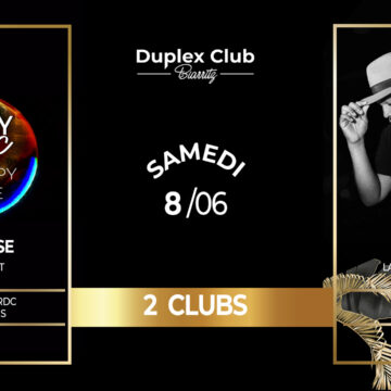 8/06 AFTER CASSETAS ✨ 2 CLUBS ✨ dès 00H