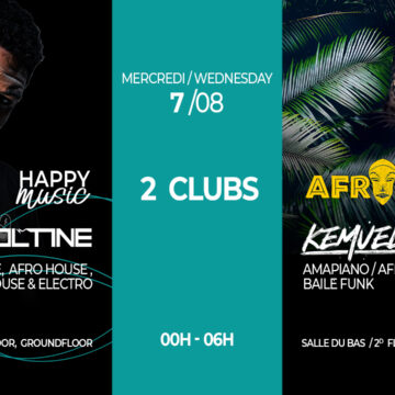 7/08 ✨ 2 CLUBS ✨ 2 AMBIANCES 🎶