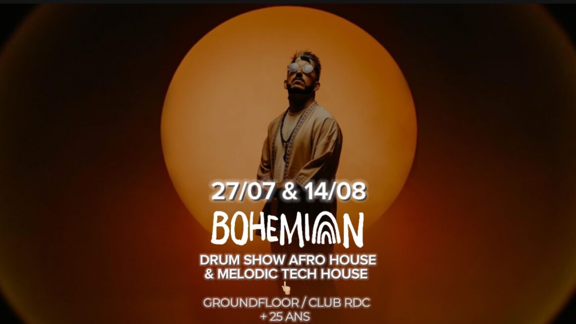 BOHEMIAN 🪘 DRUM SHOW & AFRO HOUSE 🪘