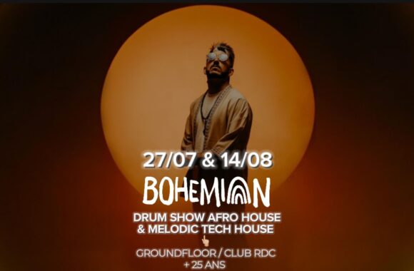 BOHEMIAN 🪘 DRUM SHOW & AFRO HOUSE 🪘