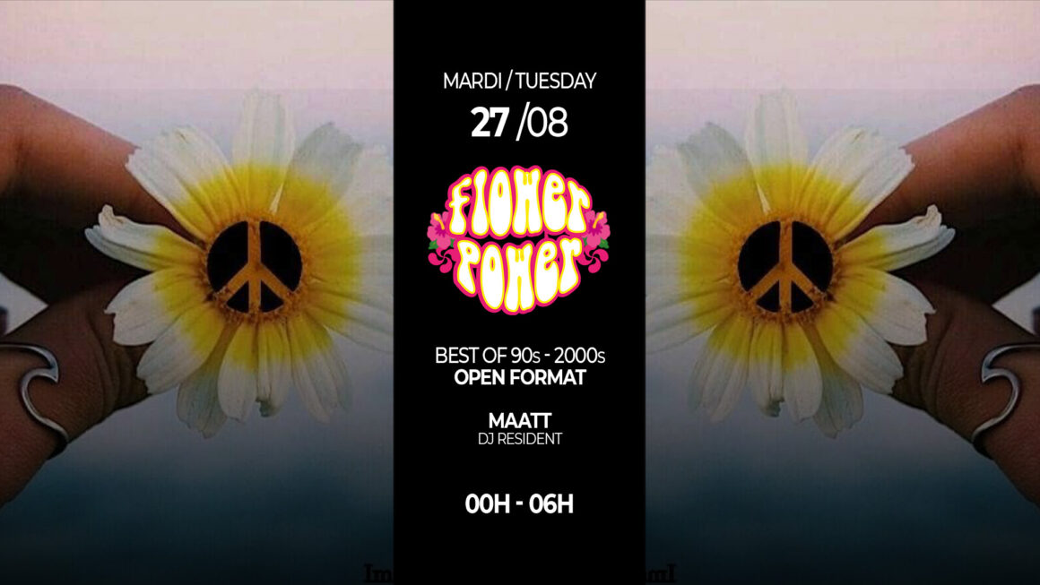 27/08 🌸 FLOWER POWER 🌸