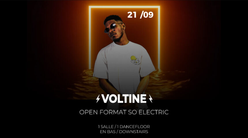 ⚡️ 21/09 ⚡️ Dernier Samedi de l’été avec VOLTINE ⚡️