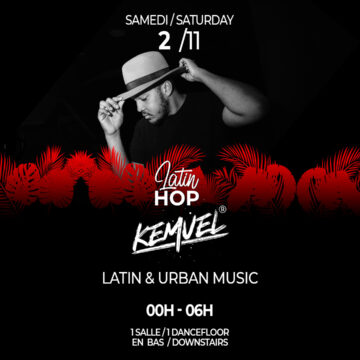 2/11  LATIN HOP’ : KEMUEL