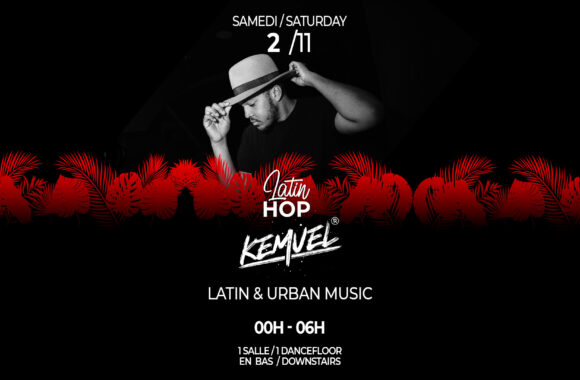 2/11  LATIN HOP’ : KEMUEL