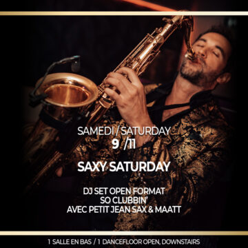 9/11 SAXY SATURDAY !