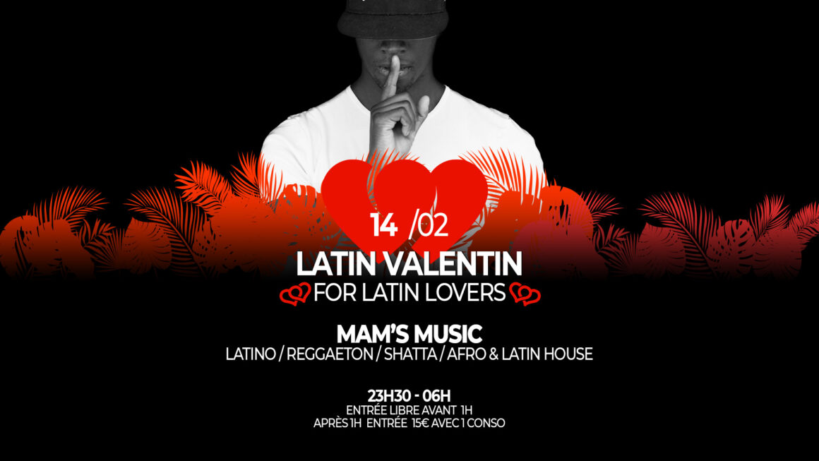 14/02 LATIN VALENTIN