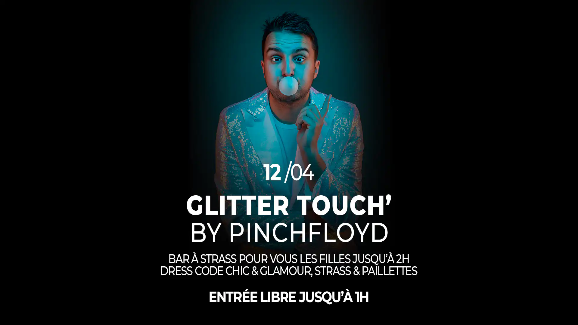 12/04 GLITTER TOUCH' ✨ PINCHFLOYD ✨