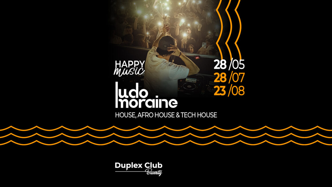 HAPPY MUSIC BY : LUDO MORAINE