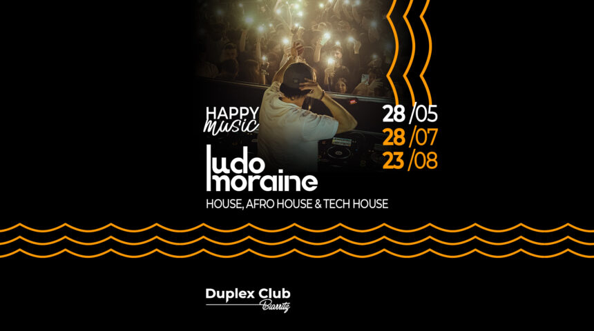 HAPPY MUSIC BY : LUDO MORAINE