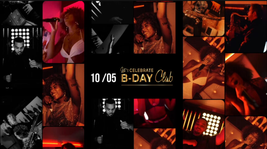 10/05 B-DAY CLUB LIVE !
