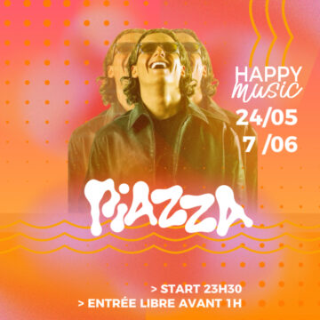 HAPPY MUSIC BY PIAZZA