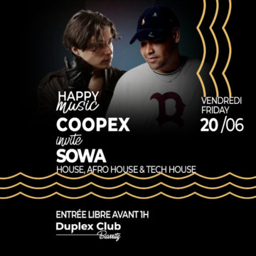 COOPEX INVITE SOWA