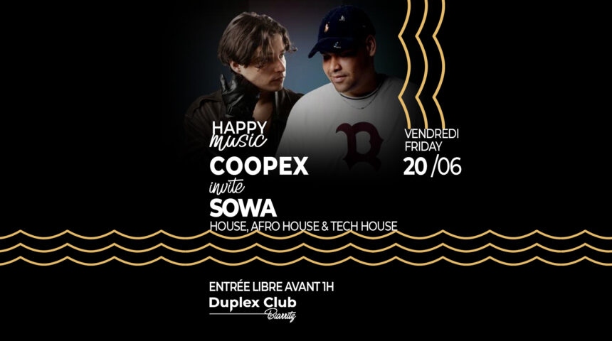 COOPEX INVITE SOWA