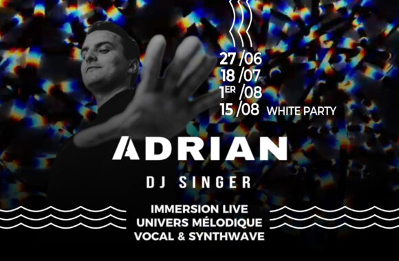 IMMERSION LIVE : ADRIAN, DJ SINGER IMMERSION LIVE : ADRIAN, DJ SINGER
