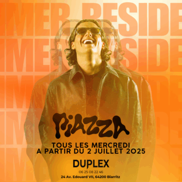 PIAZZA SUMMER RESIDENCY : WEDNESDAY