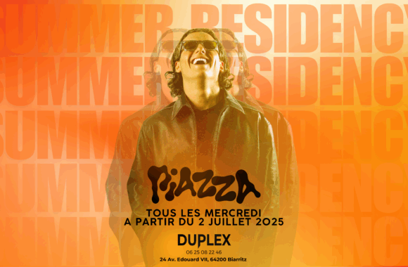 PIAZZA SUMMER RESIDENCY : WEDNESDAY