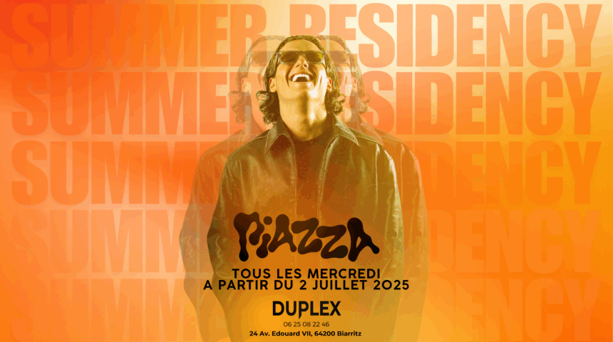 PIAZZA SUMMER RESIDENCY : WEDNESDAY