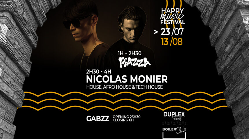 HMF : PIAZZA, NICOLAS MONIER & GABZZ