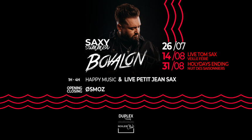 26/07 SAXY SUMMER BY BOVALON & SAX