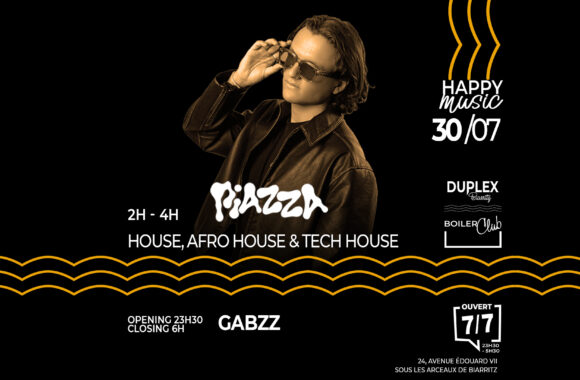 30/07 HAPPY MUSIC BY PIAZZA