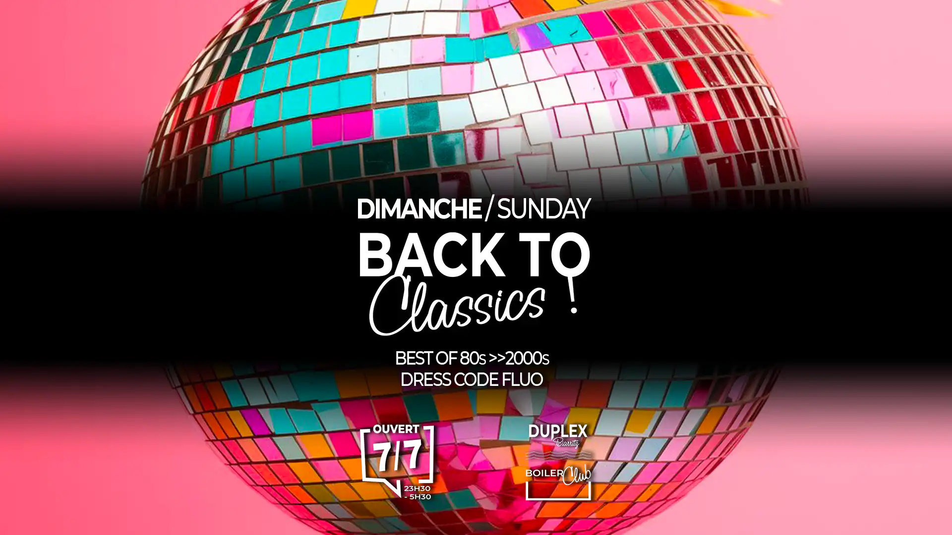BACK TO CLASSICS / FRENCH TOUCH & MORE