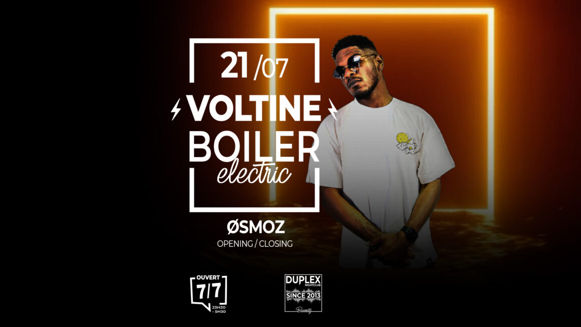 21/07 BOILER ÉLECTRIC