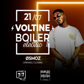 21/07 BOILER ÉLECTRIC