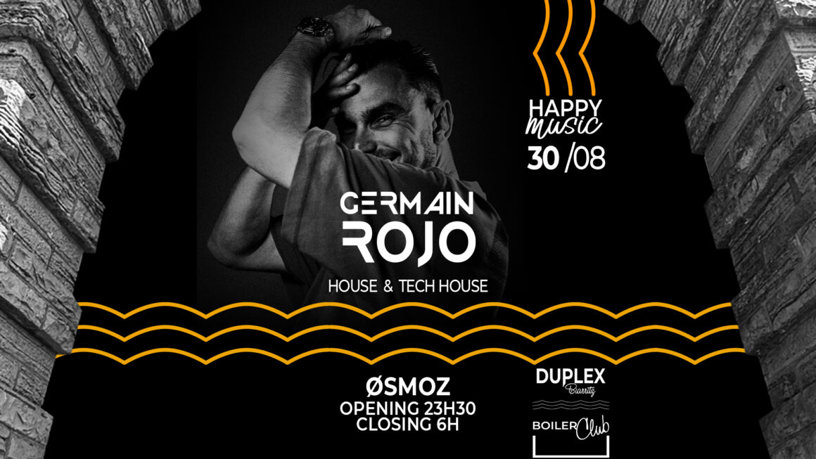 30/08 HAPPY MUSIC BY GERMAIN ROJO