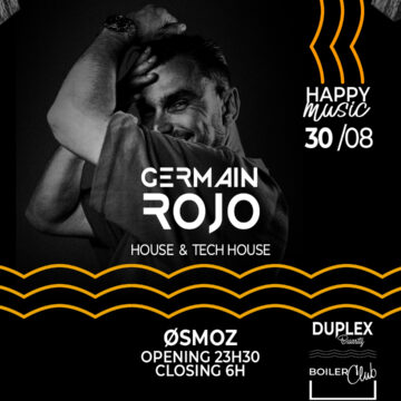 30/08 HAPPY MUSIC BY GERMAIN ROJO