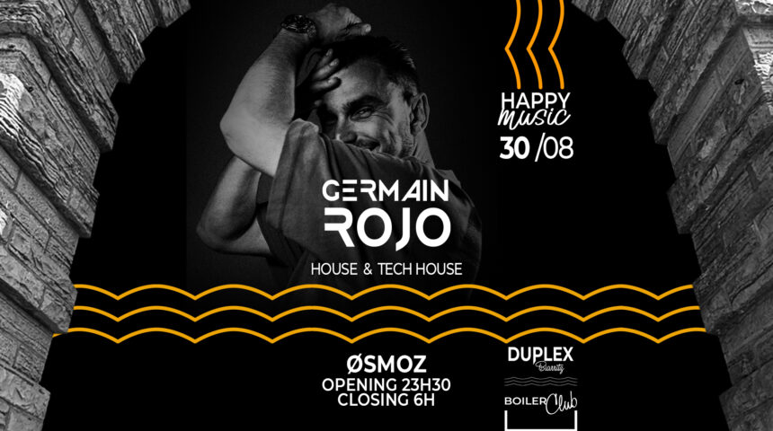 30/08 HAPPY MUSIC BY GERMAIN ROJO