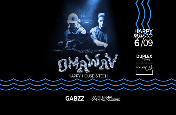 6/09 HAPPY MUSIC BY OMAWAV 6/09 HAPPY MUSIC BY OMAWAV