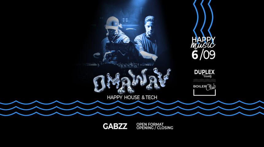 6/09 HAPPY MUSIC BY OMAWAV