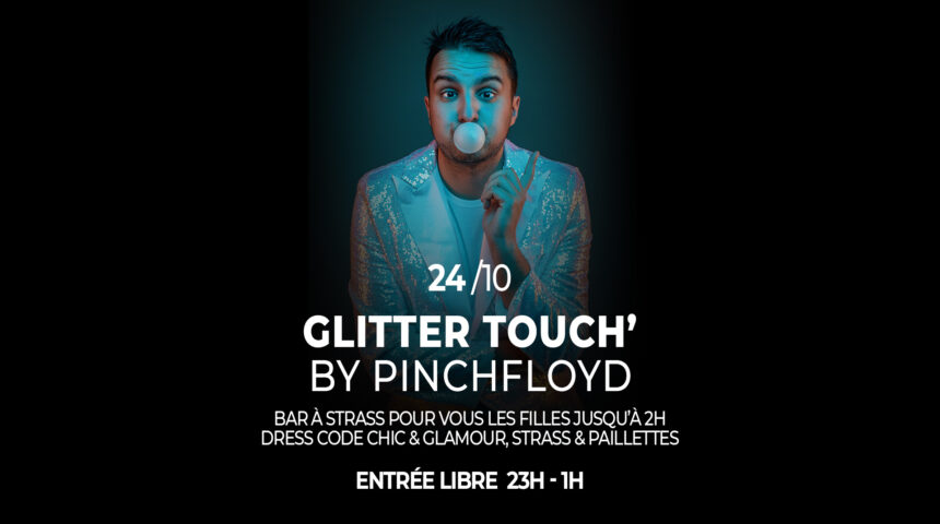 24 /10 GLITTER TOUCH’