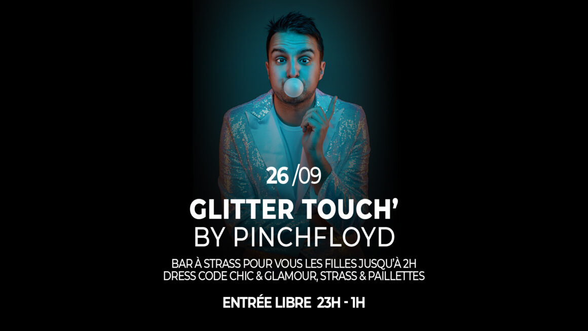 26 /09 GLITTER TOUCH’