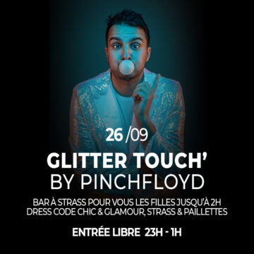 26 /09 GLITTER TOUCH’