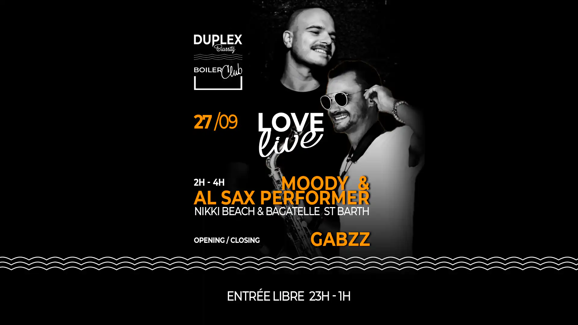 SAXY NIGHT !