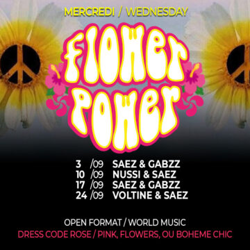 LES MERCREDIS FLOWER POWER