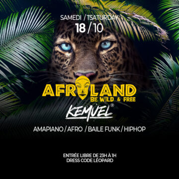 18/10 AFROLAND BY KEMUEL