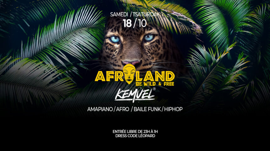 18/10 AFROLAND BY KEMUEL