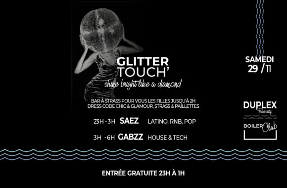 29/11 GLITTER TOUCH’ & GALA DE L’ESTIA 29/11 GLITTER TOUCH’ & GALA DE L’ESTIA