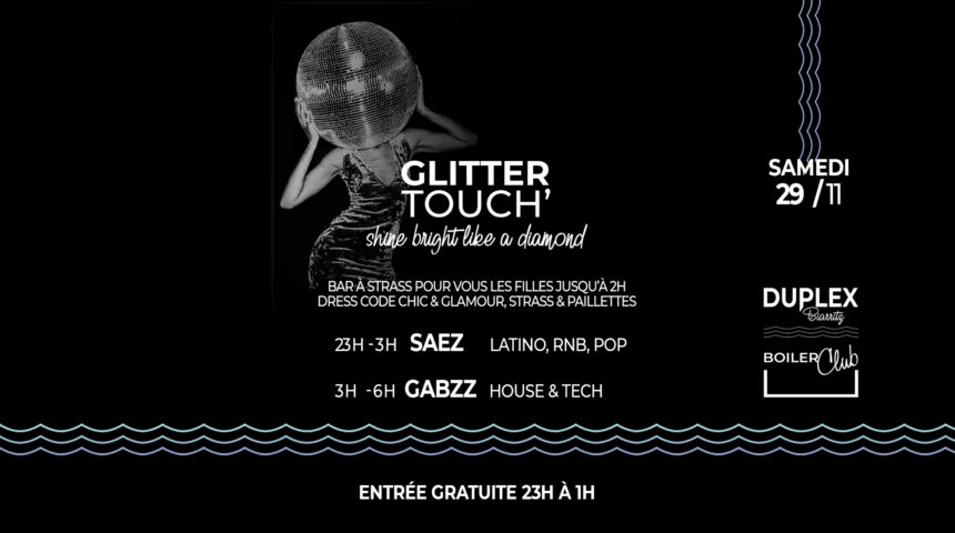 29/11 GLITTER TOUCH’ & GALA DE L’ESTIA 29/11 GLITTER TOUCH’ & GALA DE L’ESTIA
