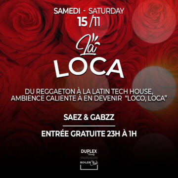 15/11 LA LOCA 15/11 LA LOCA