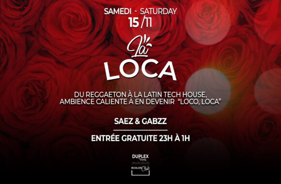 15/11 LA LOCA 15/11 LA LOCA