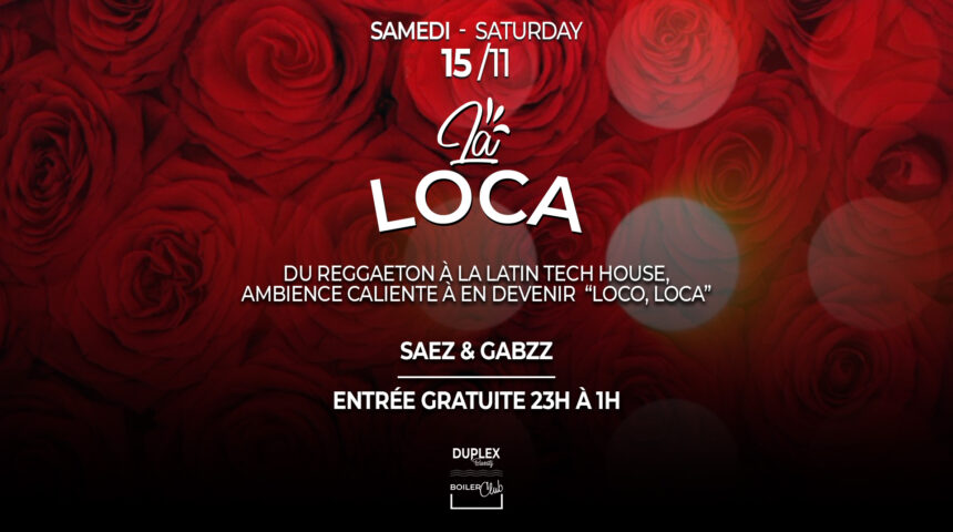 15/11 LA LOCA 15/11 LA LOCA