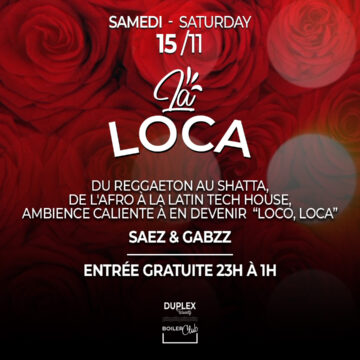 15/11 LA LOCA 15/11 LA LOCA