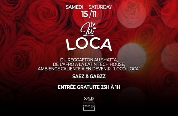 15/11 LA LOCA 15/11 LA LOCA