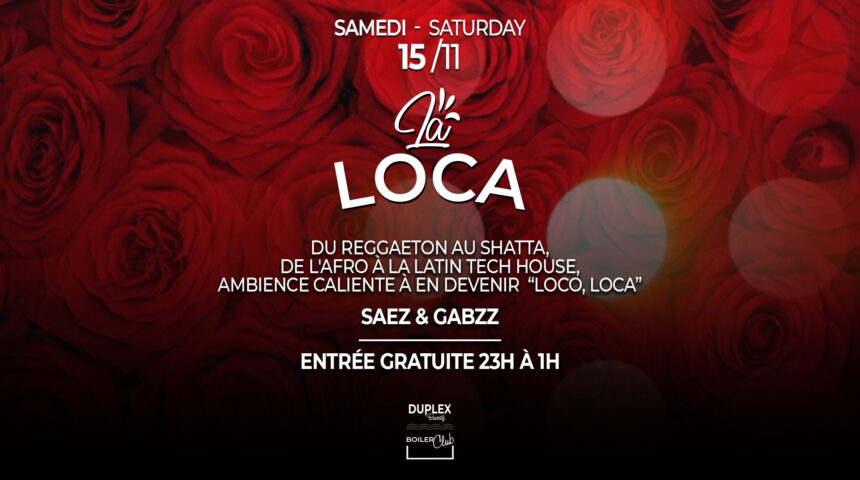 15/11 LA LOCA 15/11 LA LOCA