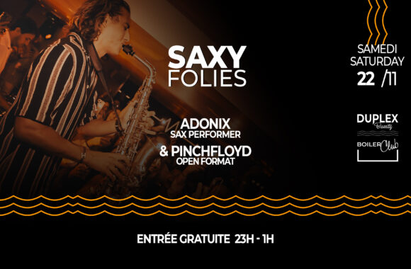 22/11 SAXY FOLIES 22/11 SAXY FOLIES