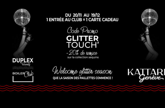 20/11 au 19/12 QUE LA SAISON DES PAILLETTES COMMENCE ! 20/11 au 19/12 QUE LA SAISON DES PAILLETTES COMMENCE !